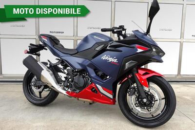 Kawasaki Ninja 500 SE (2024 - 26) nuova