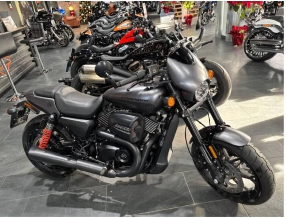 Harley-Davidson 750 Street Rod (2017 - 20) - XG 750