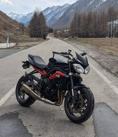 Triumph Street Triple R ABS (2013 - 17) usata