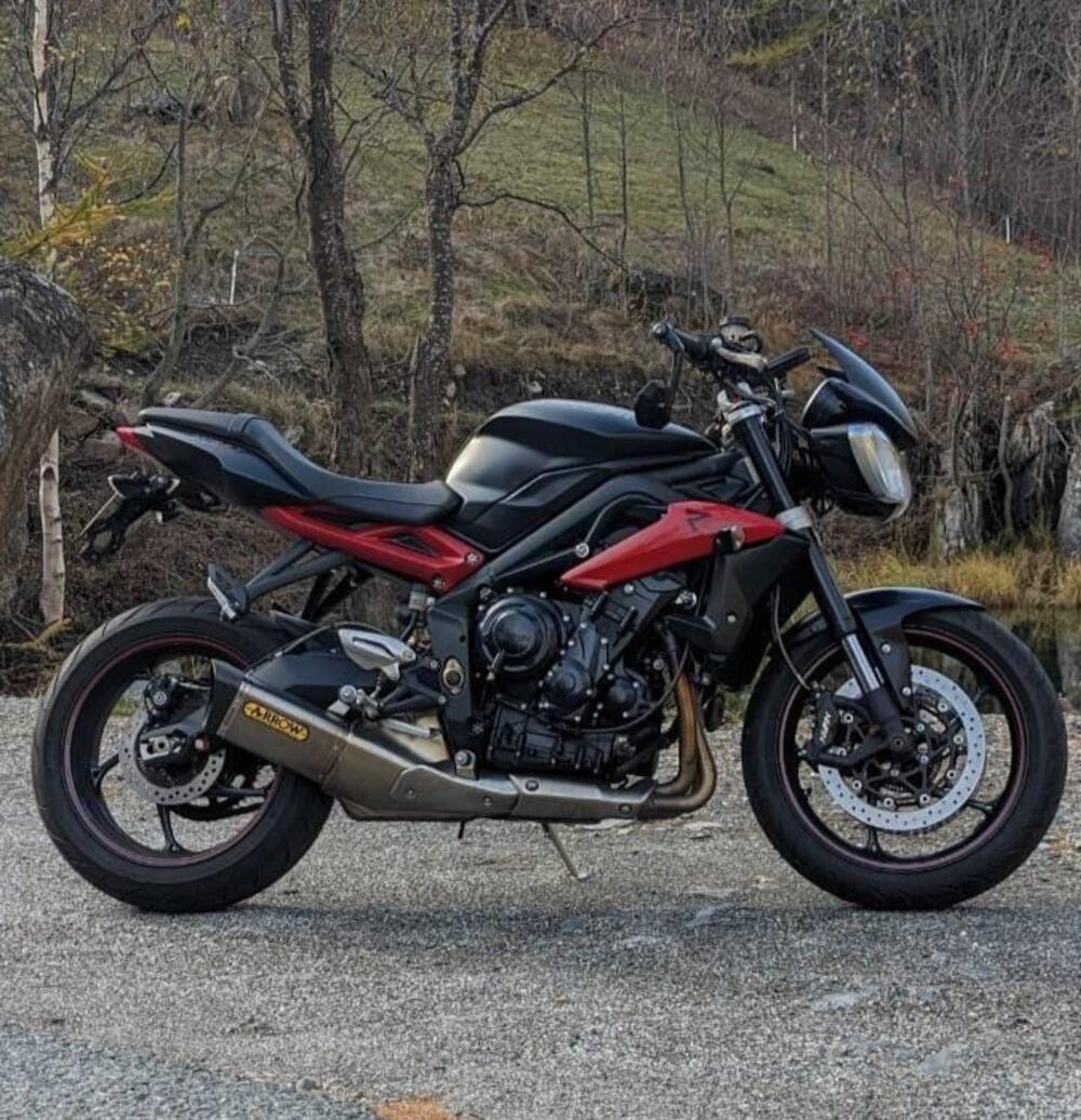 Triumph Street Triple R ABS (2013 - 17) (2)