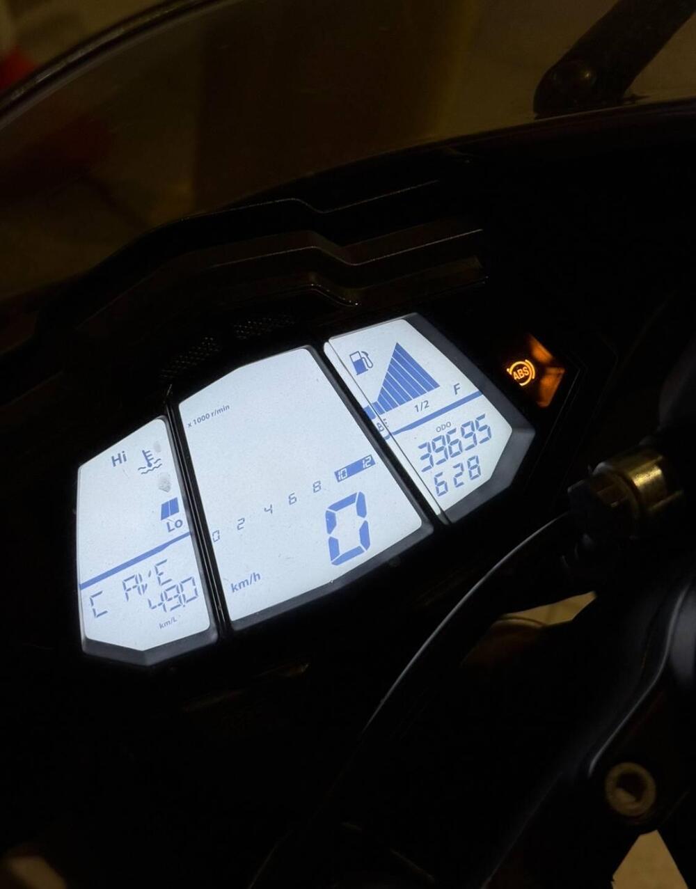 Yamaha YZF R125 (2017 - 18) (6)