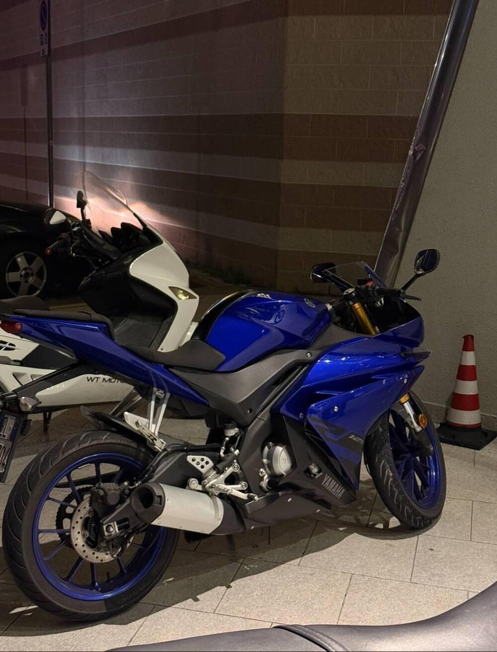 Yamaha YZF R125 (2017 - 18) (3)