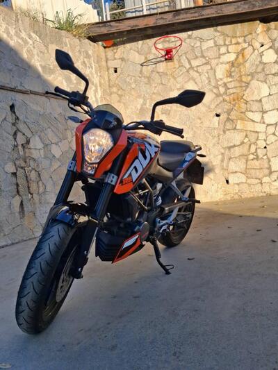 KTM 125 Duke usata