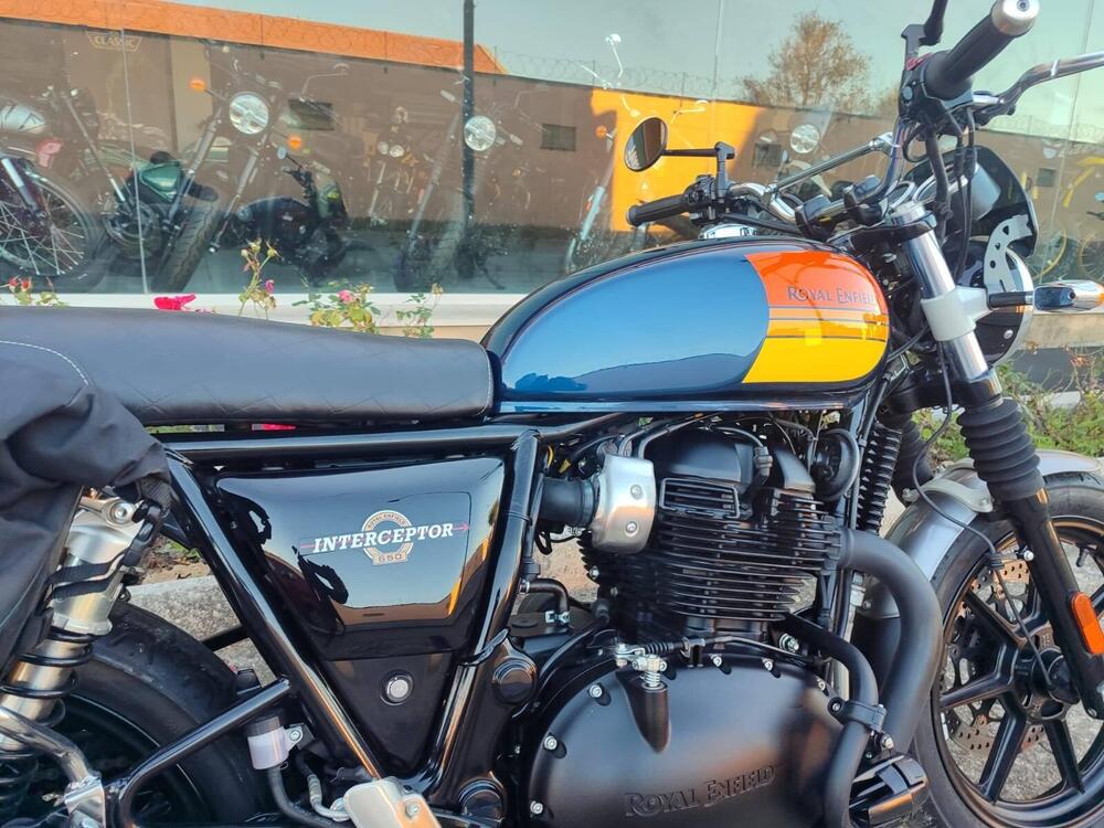 Royal Enfield Interceptor 650 (2021 - 26)