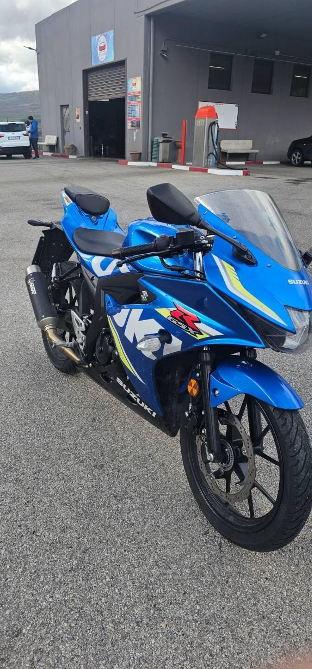 Suzuki GSX-R125 (2017 - 20)