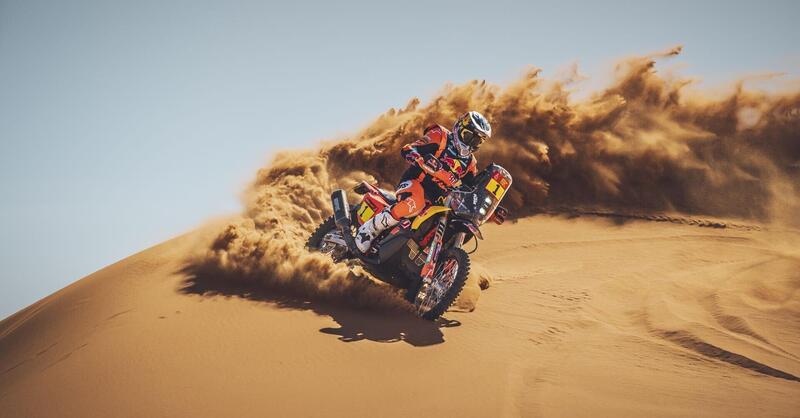 Dakar 2026. KTM, un tridente affilato per confermare