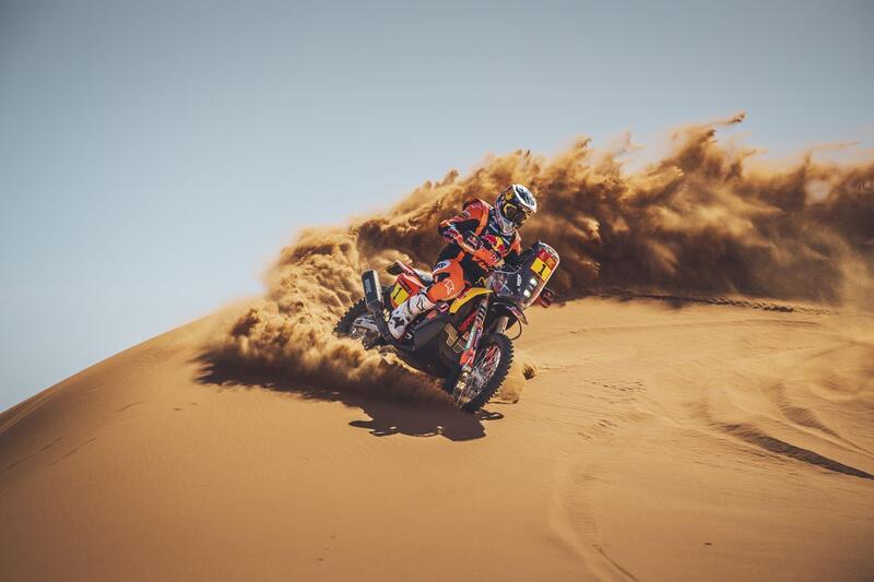 Dakar 2026. KTM, un tridente affilato per confermare