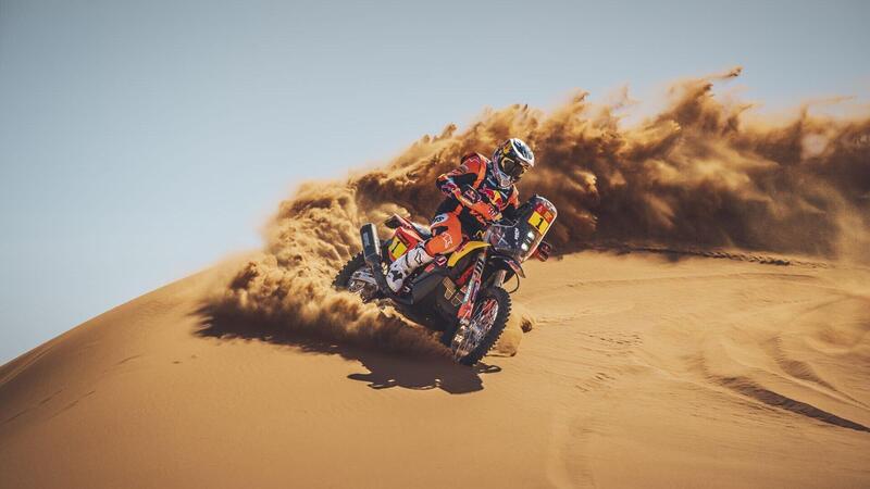 Dakar 2026. KTM, un tridente affilato per confermare