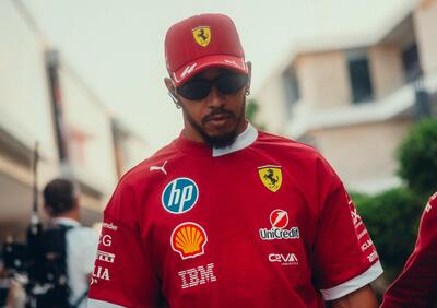 F1. GP Qatar, Hamilton: Ferrari? Non rimpiango la mia scelta, era tutto previsto. Nel 2026 saremo protagonisti 