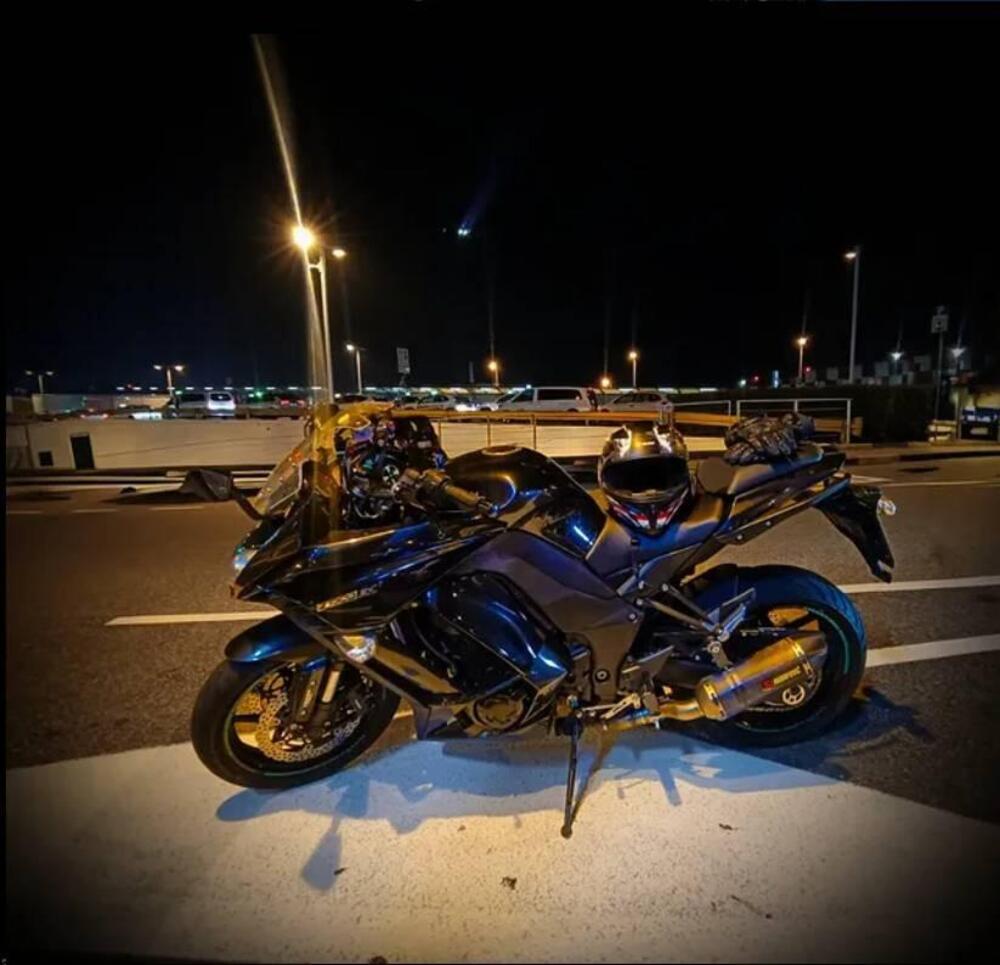 Kawasaki Z 1000 SX ABS (2014 - 16)