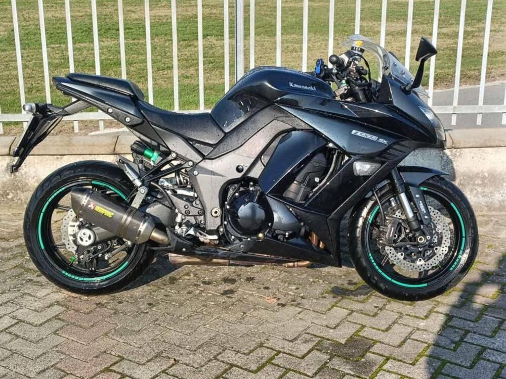 Kawasaki Z 1000 SX ABS (2014 - 16) (3)