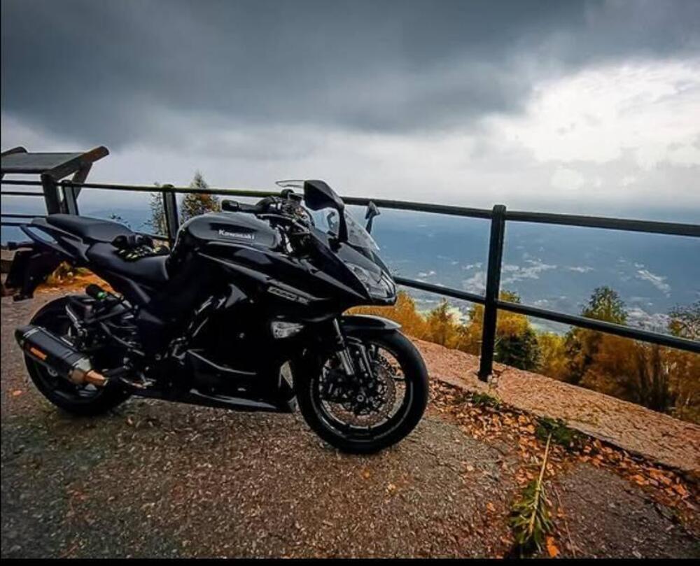 Kawasaki Z 1000 SX ABS (2014 - 16) (5)