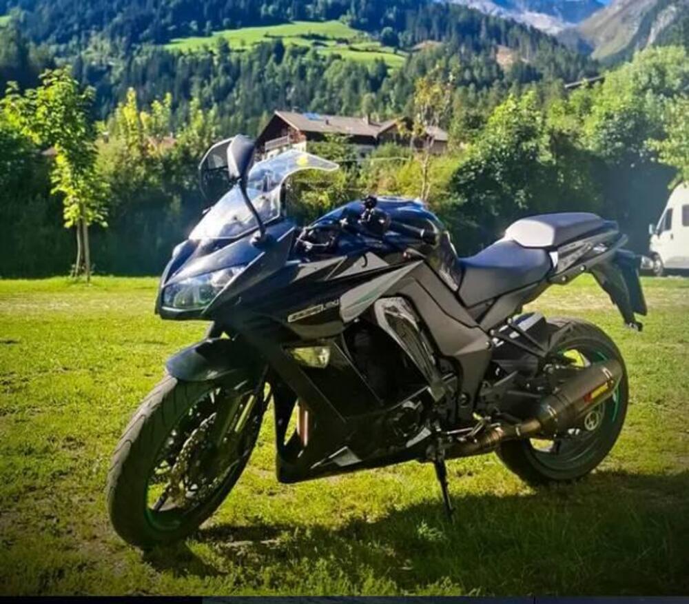 Kawasaki Z 1000 SX ABS (2014 - 16) (6)