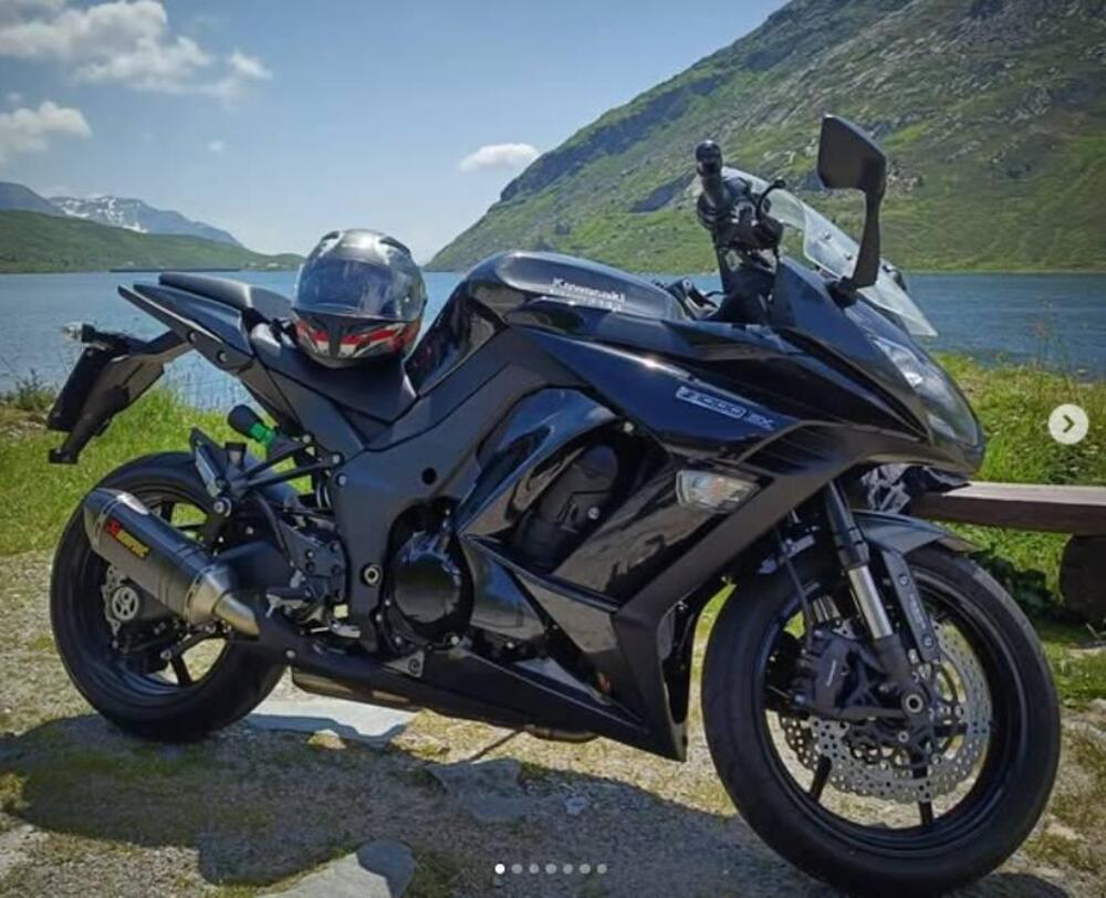 Kawasaki Z 1000 SX ABS (2014 - 16) (8)