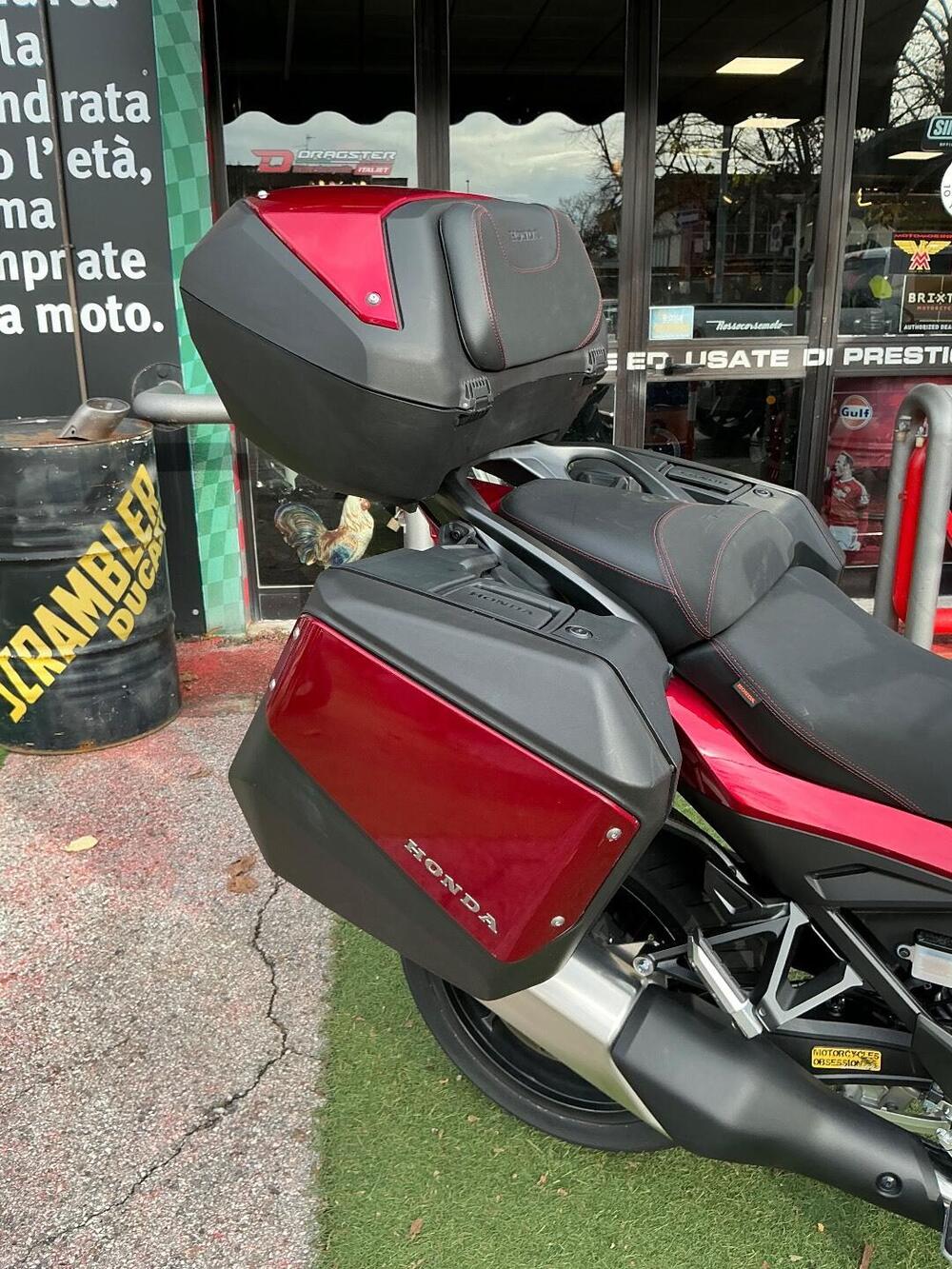 Honda NT 1100 Travel DCT (2022 - 24) (9)