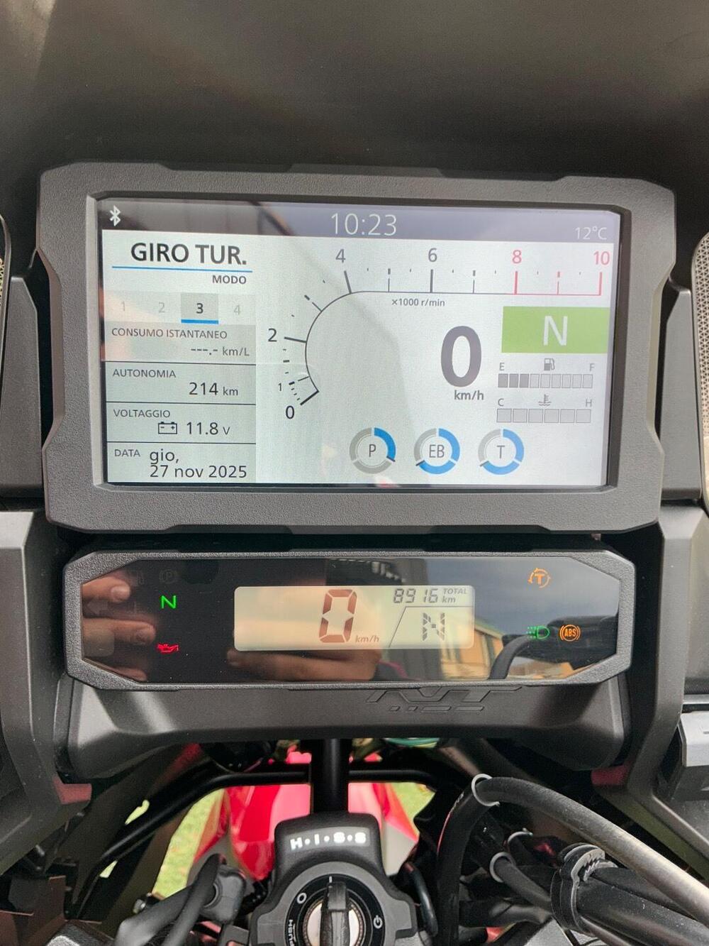 Honda NT 1100 Travel DCT (2022 - 24) (19)