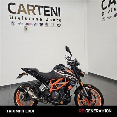 KTM 390 Duke (2021 - 23) usata