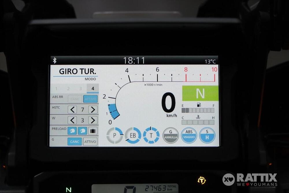 Honda Africa Twin CRF 1100L Travel Edition DCT (2022 - 23) (14)