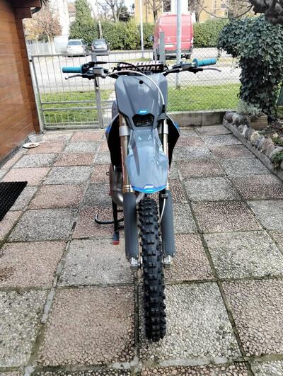 Tm Moto MX 125 ES 2T (2025) usata