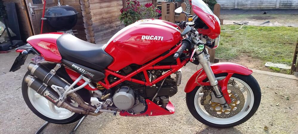 Ducati Monster S2 R (2004 - 07) (8)