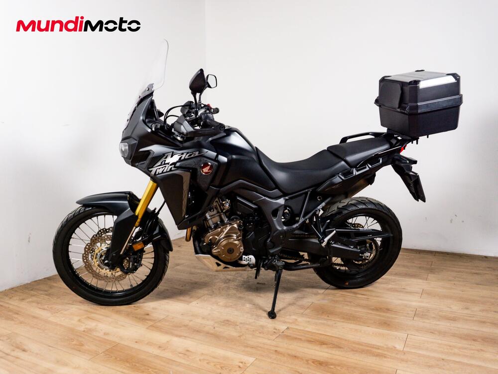 Honda Africa Twin CRF 1000L Rally DCT (2018) (8)