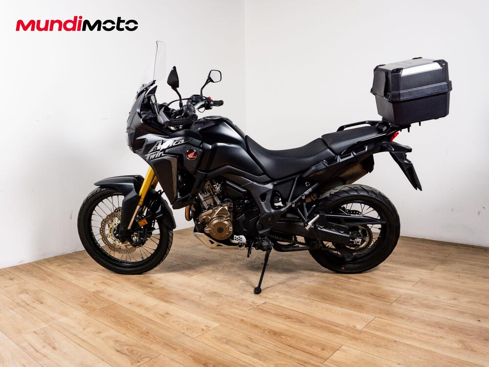 Honda Africa Twin CRF 1000L Rally DCT (2018) (6)