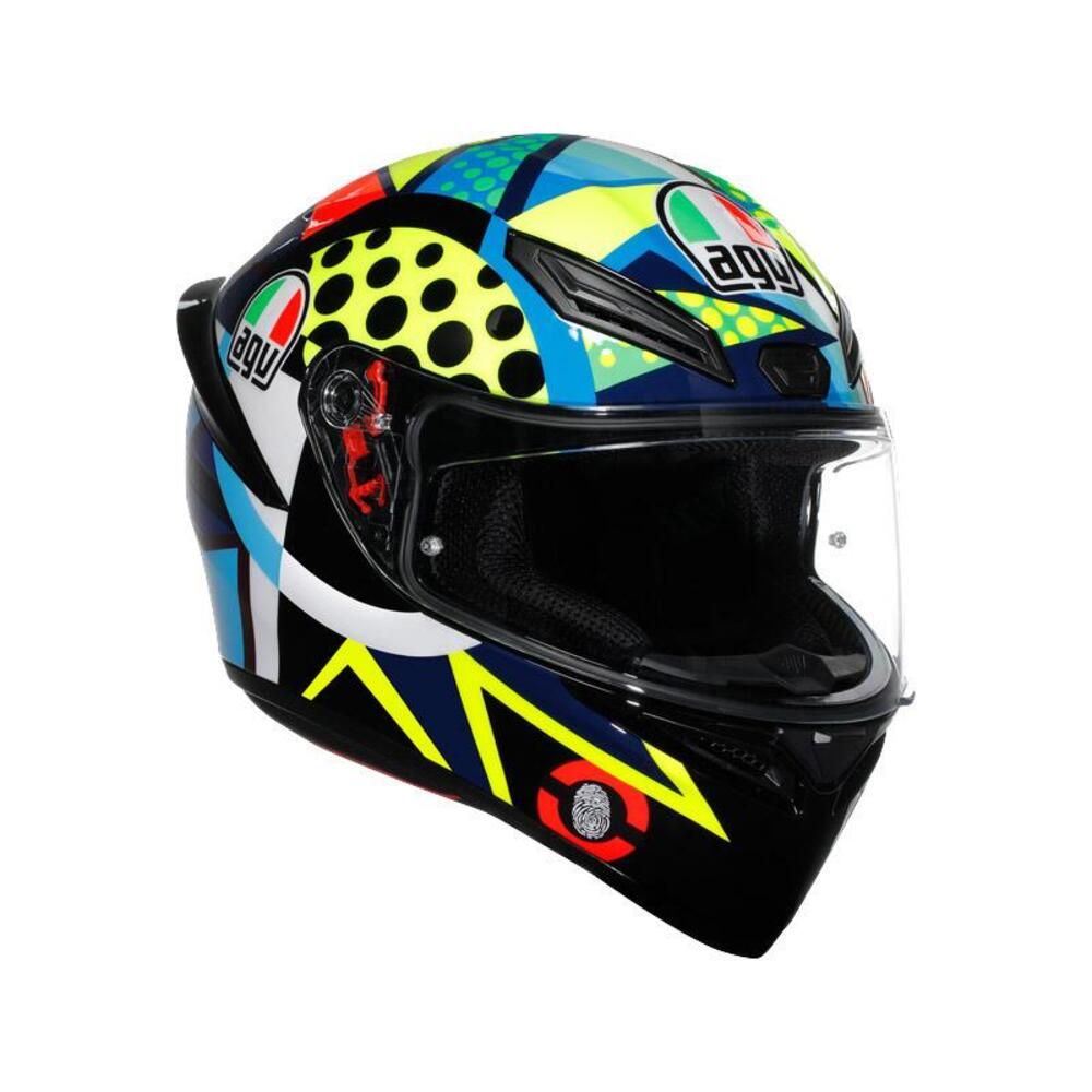 Casco Integrale AGV K1 S Rossi Winter Test 2020