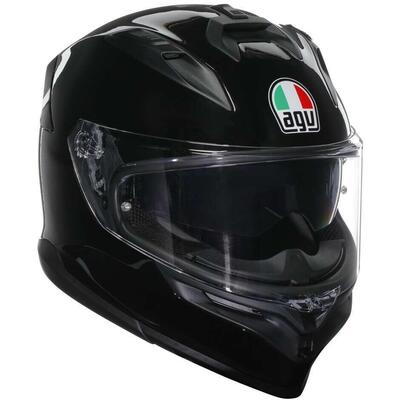 Casco Integrale AGV K7 Mono Nero In Fibra