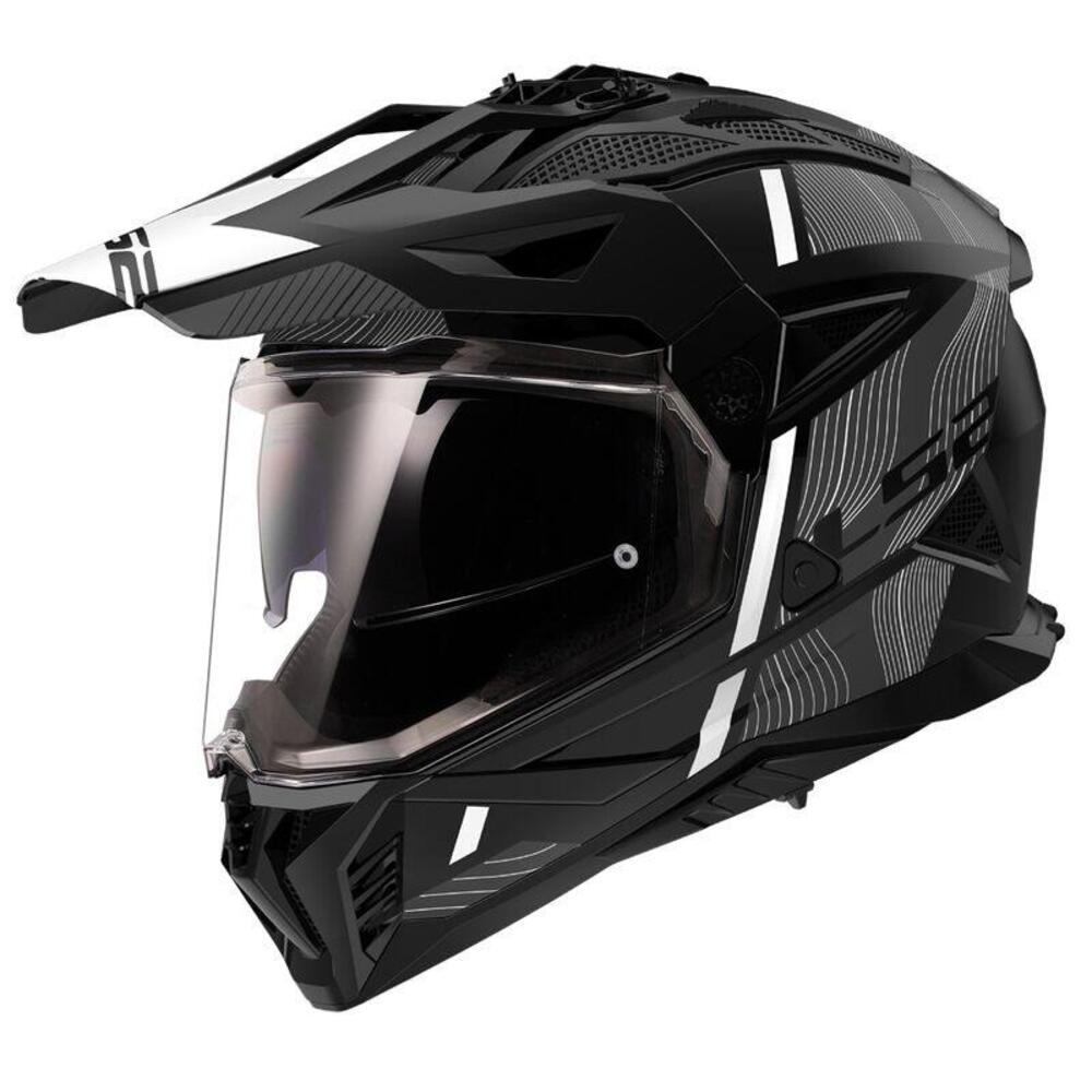 Casco Integrale Adventure LS2 MX702 Pioneer II Hil