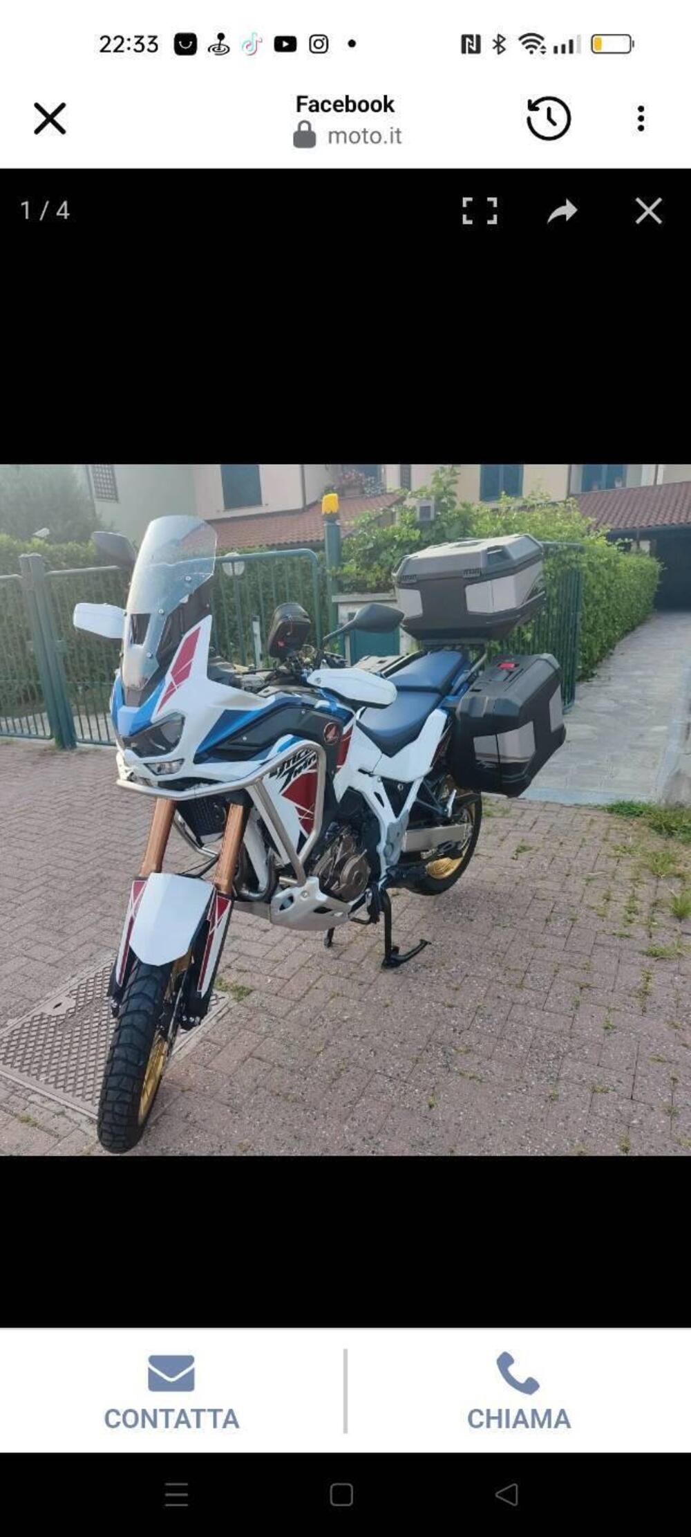 Honda Africa Twin CRF 1100L Adventure Sports DCT (2022 - 23)