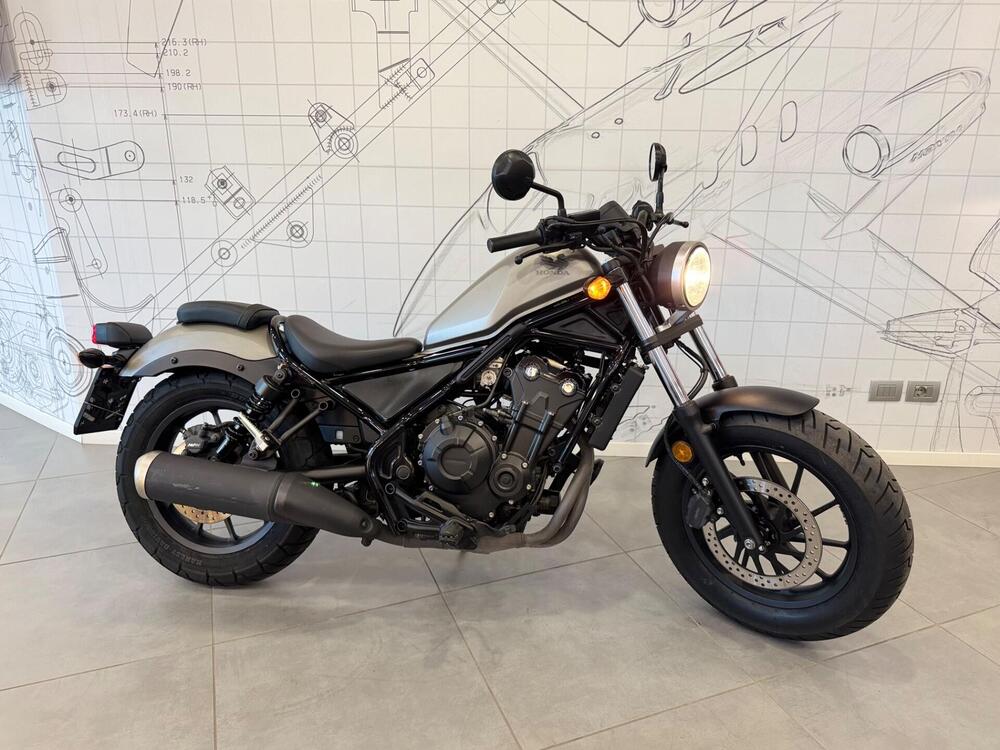 Honda CMX 500 Rebel (2017 - 19)