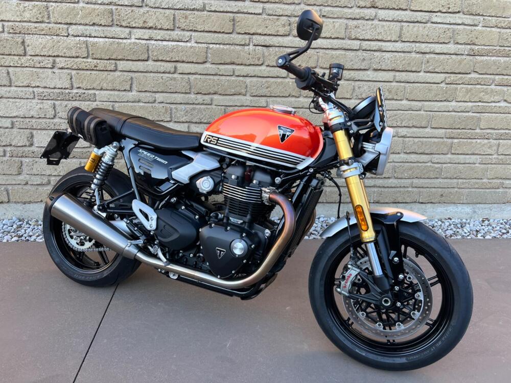 Triumph Speed Twin 1200 RS (2025 - 26)