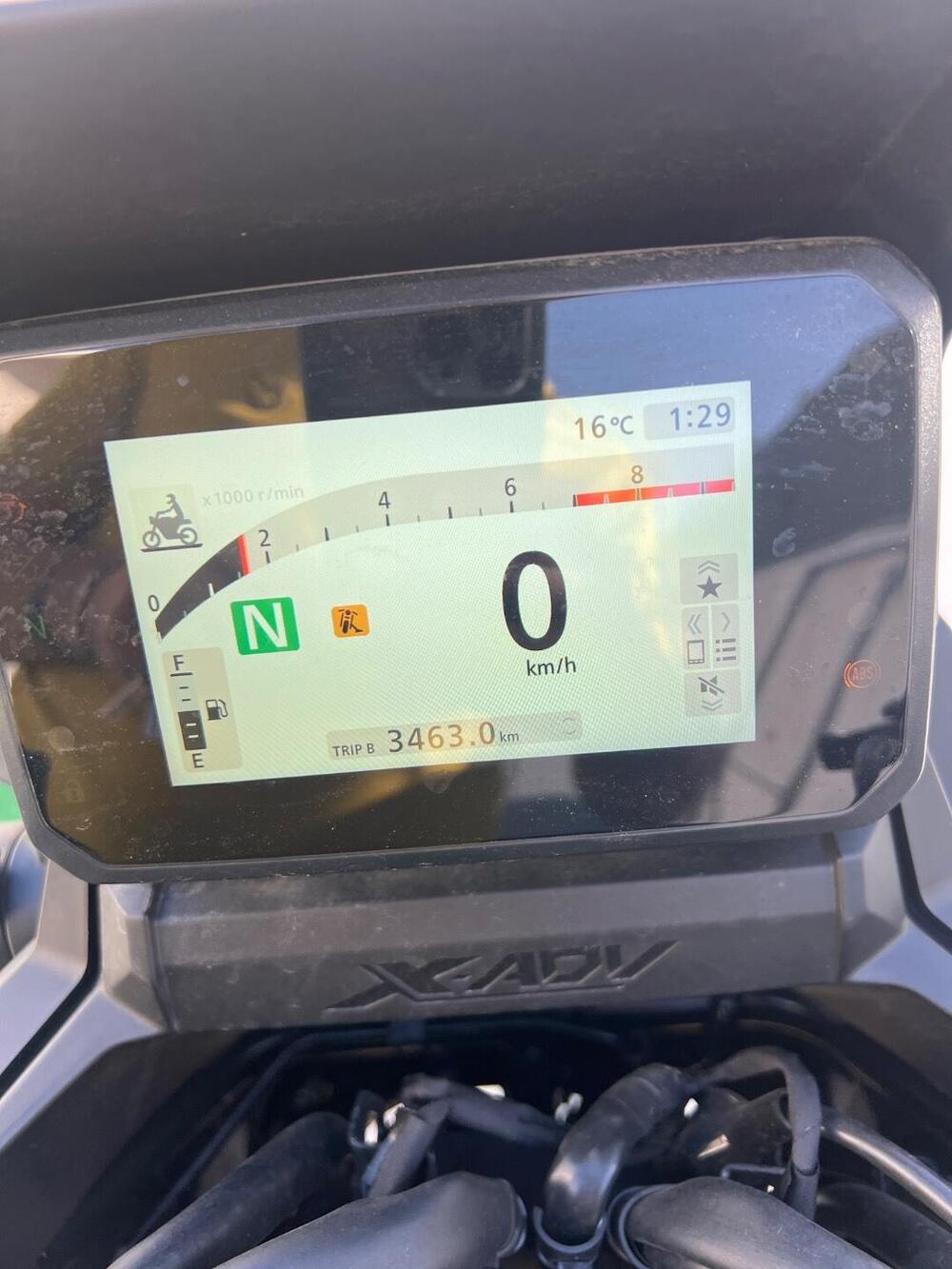 Honda X-ADV 750 Travel (2025 - 26) (3)