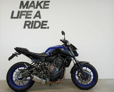 Yamaha MT-07 (2018 - 20) usata