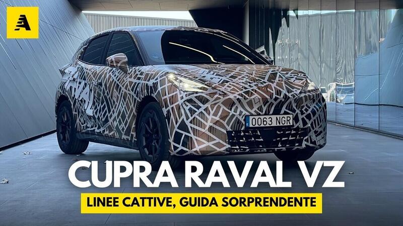 Cupra Raval: la compatta 100% elettrica che sorprende (bene) alla guida [VIDEO]