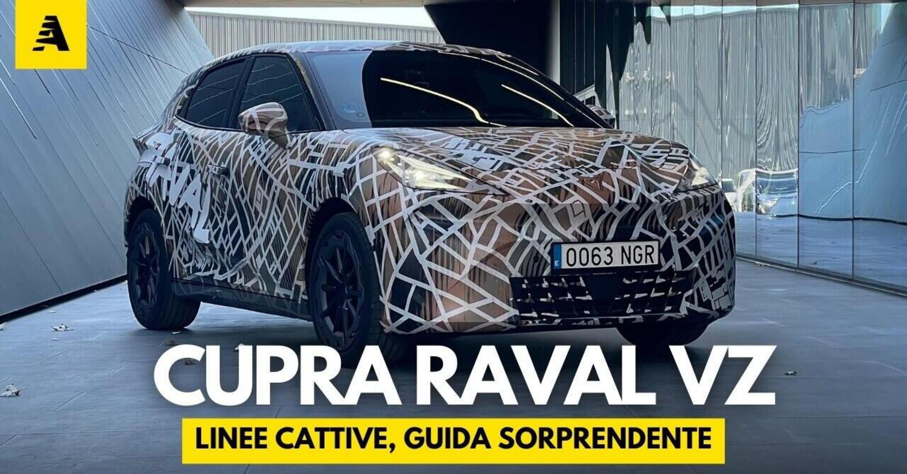 Cupra Raval: la compatta 100% elettrica che sorprende (bene) alla guida ...