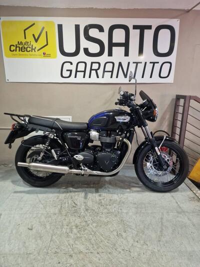 Triumph Bonneville T100 Chrome Edition (2023) usata
