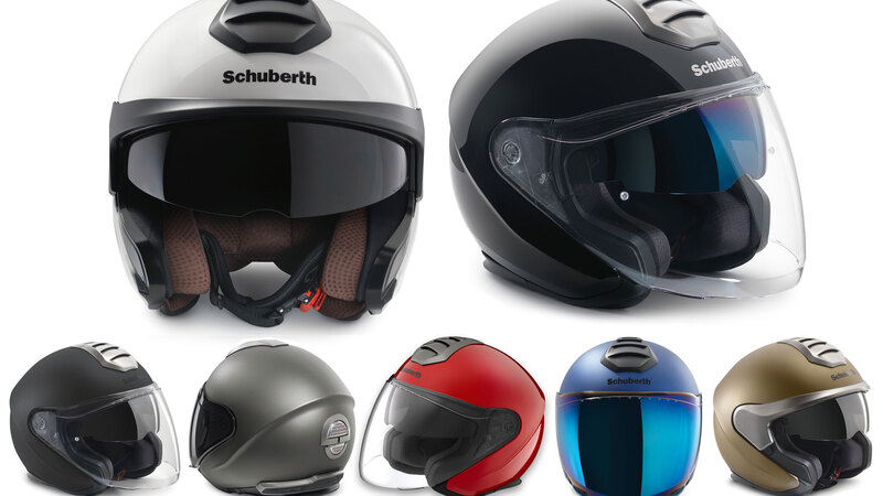 Schuberth: casco jet Metropolitan 1