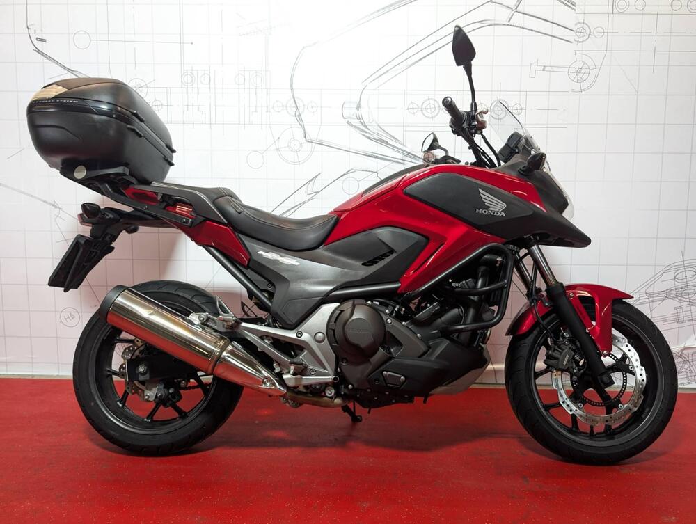 Honda NC 750 X DCT ABS (2014 - 15)