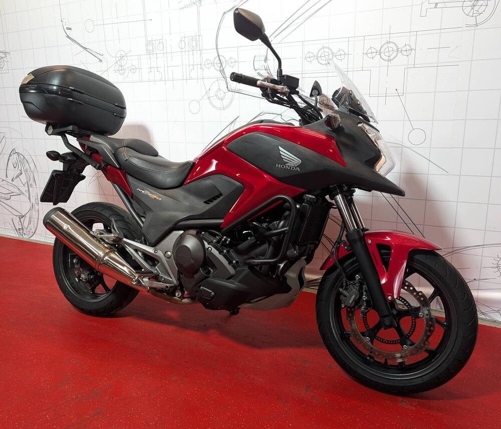 Honda NC 750 X DCT ABS (2014 - 15) (2)