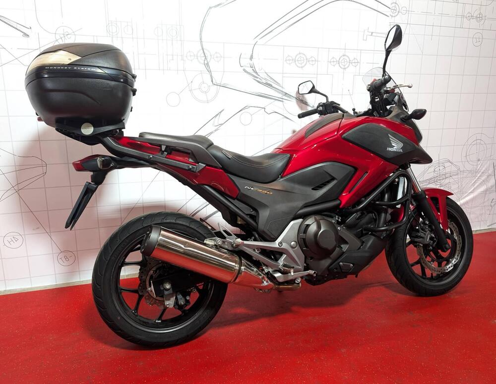 Honda NC 750 X DCT ABS (2014 - 15) (3)