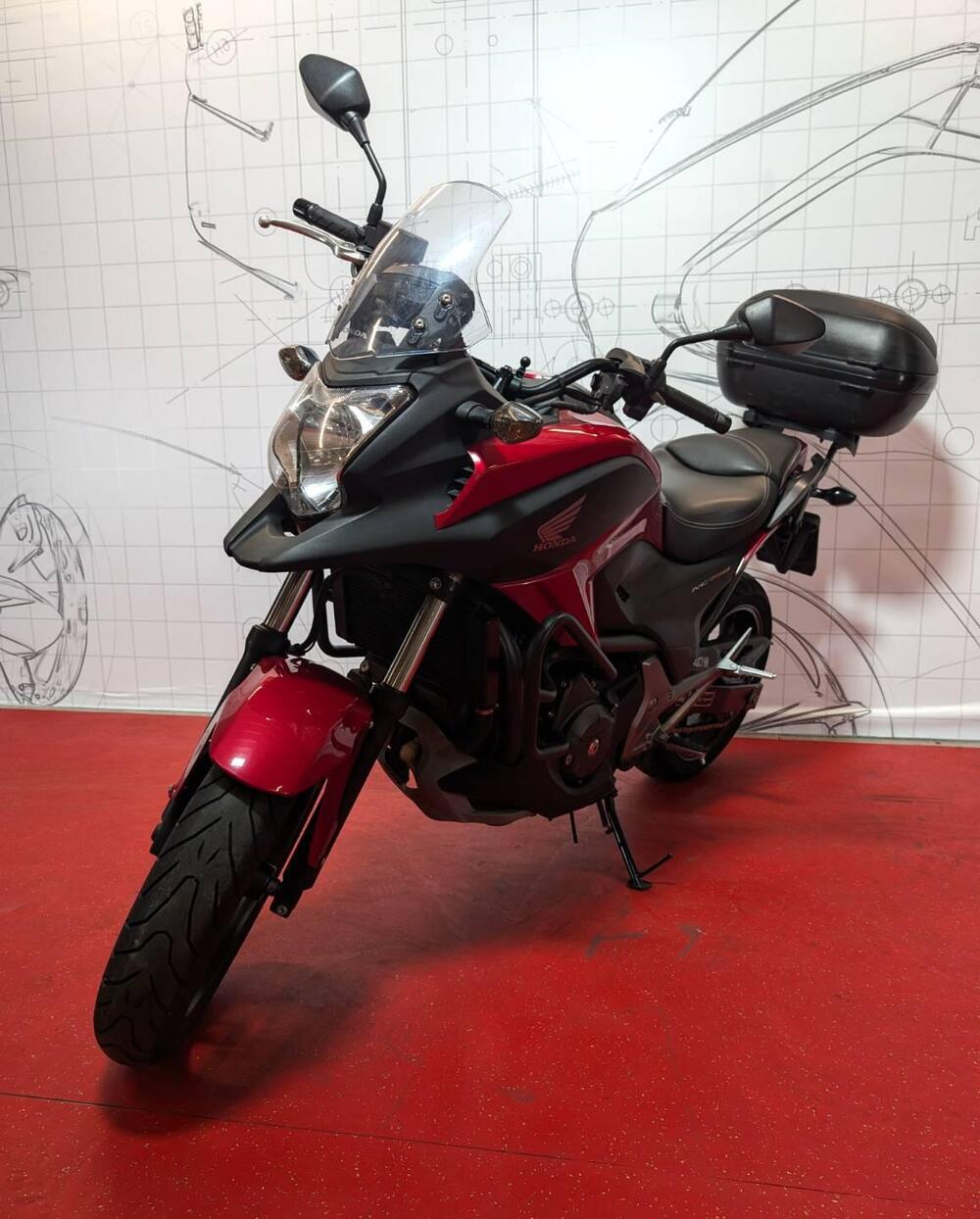 Honda NC 750 X DCT ABS (2014 - 15) (5)