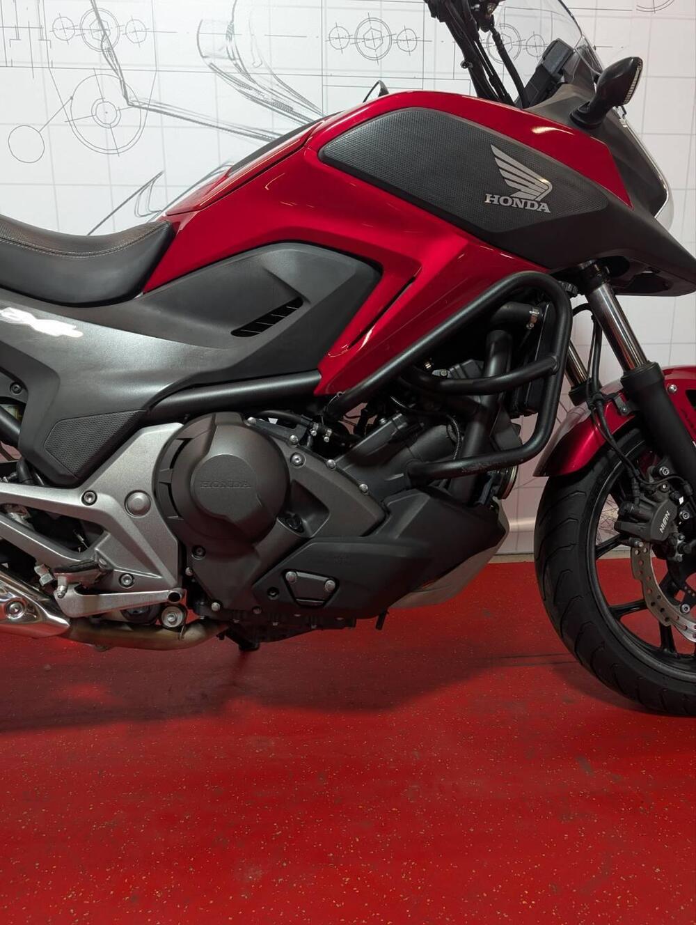 Honda NC 750 X DCT ABS (2014 - 15) (13)