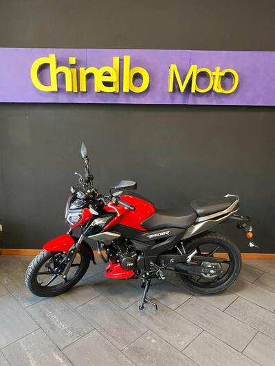 TVS Motor Raider 125 (2024 - 25) nuova