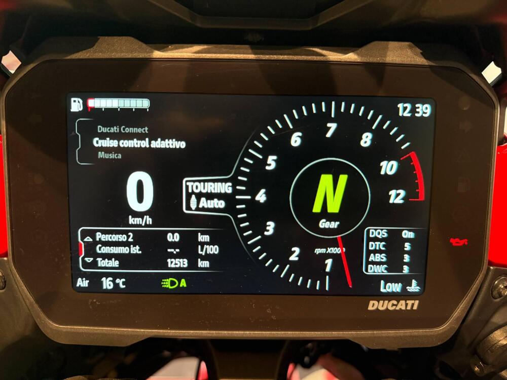 Ducati Multistrada V4 S (2021 - 24) (16)