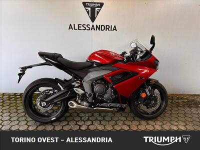 Triumph Daytona 660 (2024 - 25) usata