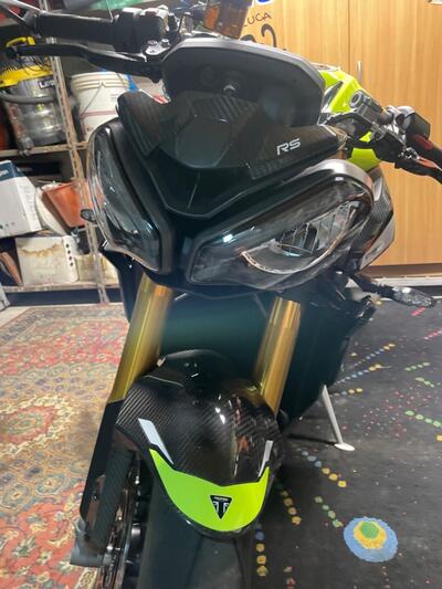 Triumph Street Triple 765 Moto2 Edition (2023 - 24) usata
