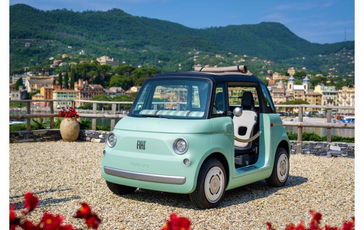 In arrivo una nuova microcar elettrica firmata Fiat: la Topolino non sarà più sola