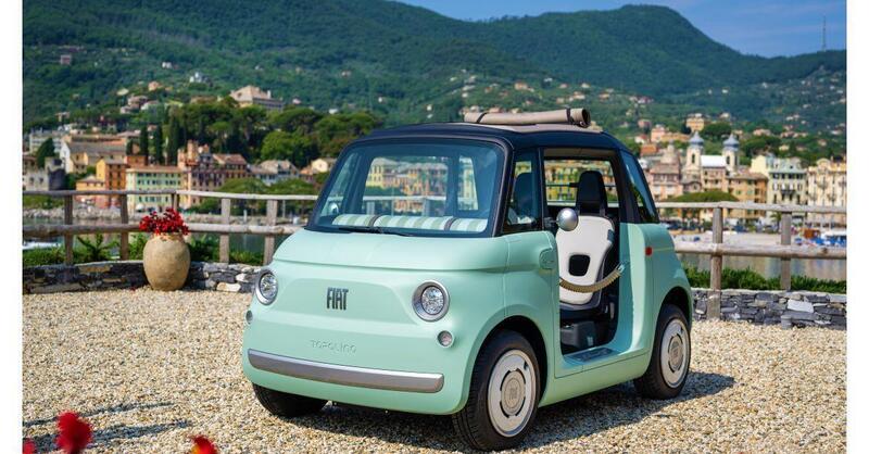 In arrivo una nuova microcar elettrica firmata Fiat: la Topolino non sar&agrave; pi&ugrave; sola
