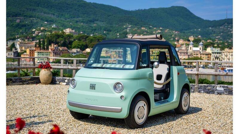 In arrivo una nuova microcar elettrica firmata Fiat: la Topolino non sar&agrave; pi&ugrave; sola